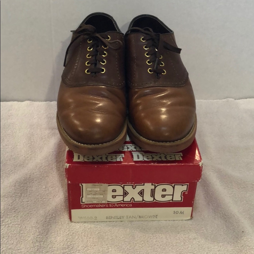 Men’s vintage Dexter shoes size 10 medium